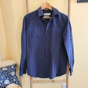 Calvin Klein slim fit dress shirt